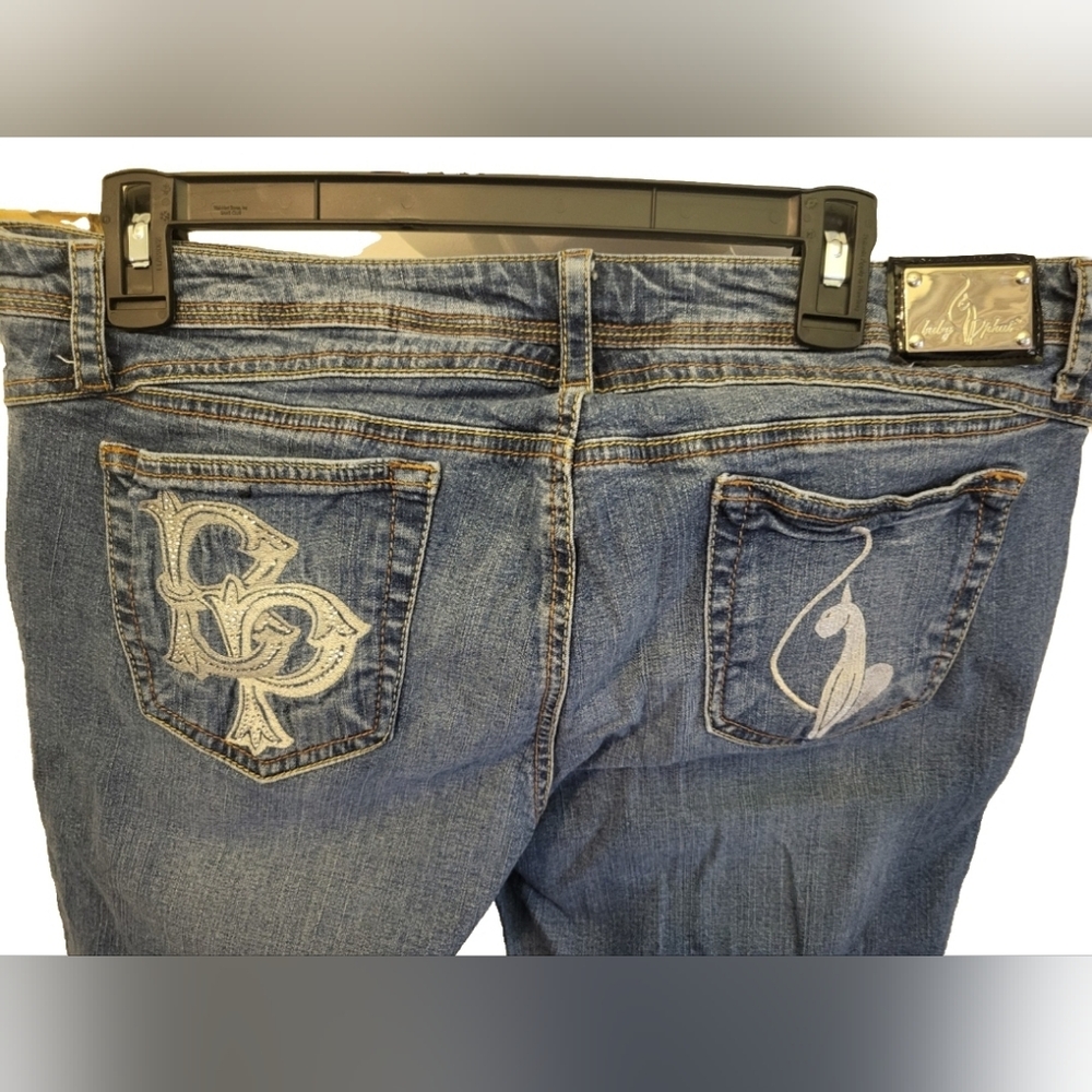 Vintage Baby Phat Women's Capri Jeans Size 15 Inseam 21